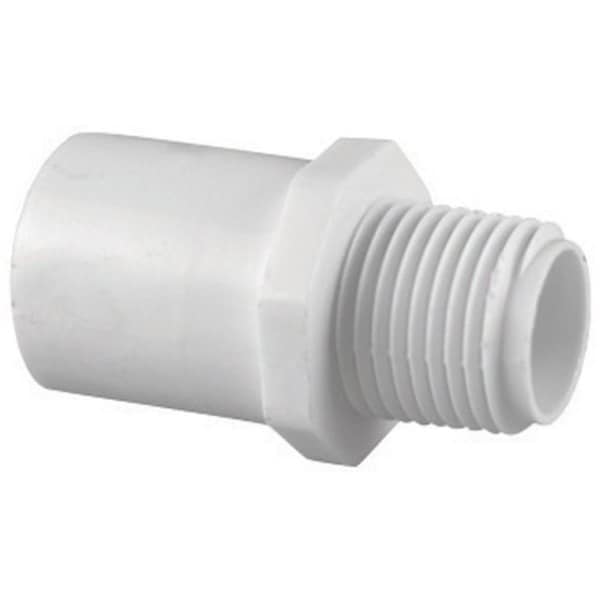 Pinpoint Charlotte Pipe & Foundry PVC021030800HA 0.75 in. Pipe Riser Extension PI2189287 - main